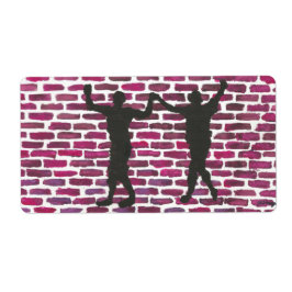 Black Magic Hollyhock by Yeshaya Dank Wood Wall Ar