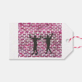 Black Magic Hollyhock by Yeshaya Dank Wood Wall Ar Geschenkanhänger