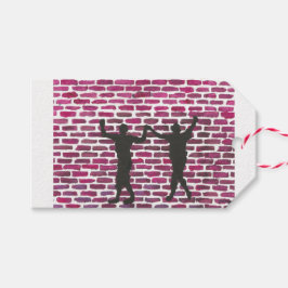 Black Magic Hollyhock by Yeshaya Dank Wood Wall Ar Geschenkanhänger