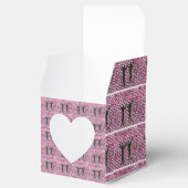 Black Magic Hollyhock by Yeshaya Dank Wood Wall Ar Geschenkschachtel (Geöffnet)