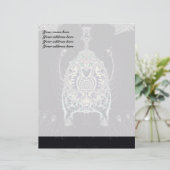 Black Magic Letterhead Briefbogen (Stehend Vorderseite)