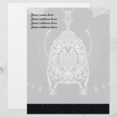Black Magic Letterhead Briefbogen (Vorne/Hinten)