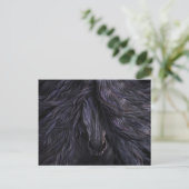 Black Magic Postcard Postkarte (Stehend Vorderseite)