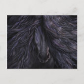 Black Magic Postcard Postkarte (Vorderseite)