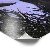 Black Magic Print Fotodruck (Ecke)