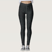 Black Magic-Rose Leggings (Vorderseite)