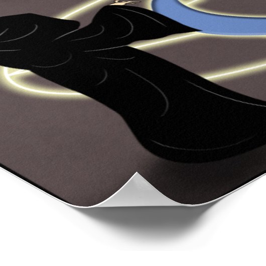 Black Magic SEO Poster (Ecke)