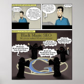 Black Magic SEO Poster (Vorne)