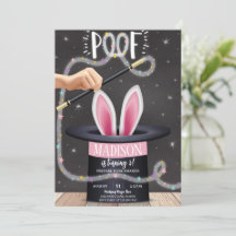 Black Magic Show Birthday