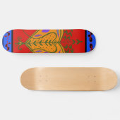 Black Magic Skateboard (Horizontal)