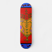 Black Magic Skateboard (Vorderseite)