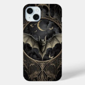 Black Magic Spooky Bat Case-Mate iPhone Hülle (Rückseite)