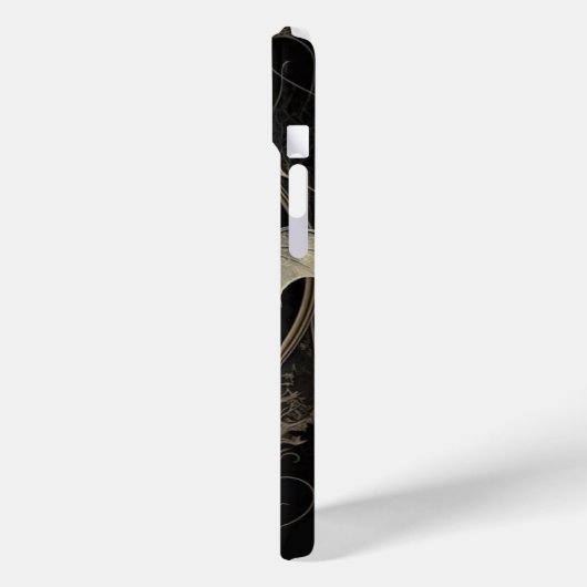 Black Magic Spooky Bat Case-Mate iPhone Hülle (Rückseite / Links)