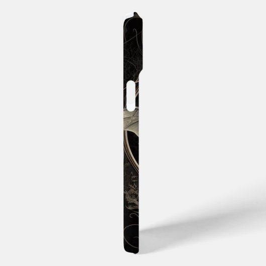 Black Magic Spooky Bat Case-Mate iPhone Hülle (Rückseite / Rechts)