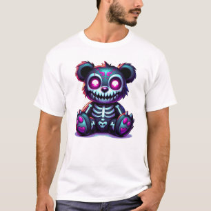 Black Magic Teddy Bär T-Shirt