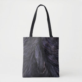 Black Magic Tote Bag Tasche