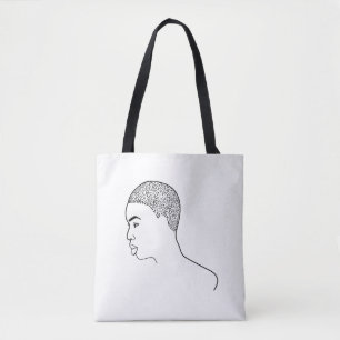 Black Magic Woman Art Tasche