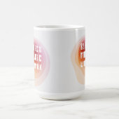 Black Magic Woman Kaffeetasse (Mittel)