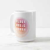 Black Magic Woman Kaffeetasse (Vorderseite Links)