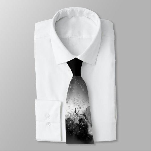 Black Magic Woman Krawatte (Gebunden)