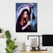Black Magic Woman Poster (Heimbüro)
