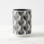 „Black Magnets“ Kombitasse Tasse (Zentrum)