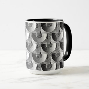 „Black Magnets“ Kombitasse Tasse