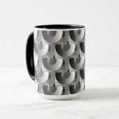 „Black Magnets“ Kombitasse Tasse (Vorderseite Links)