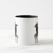 Black Mama Afro Woman Tasse (Zentrum)