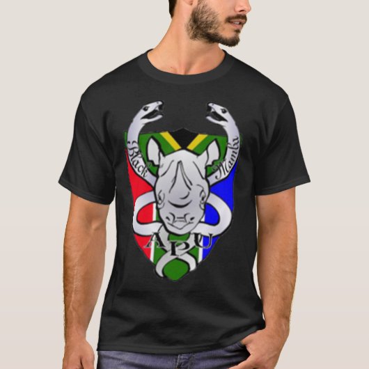 Black Mamba Anti-Poaching Unit Logo Classic T-Shir T-Shirt (Vorderseite)