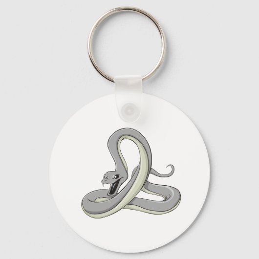 Black Mamba Schlüsselanhänger (Vorderseite)