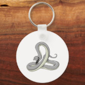 Black Mamba Schlüsselanhänger (Vorderseite)