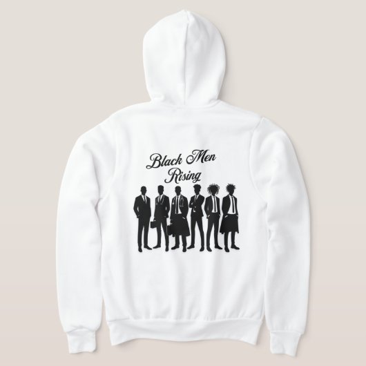 Black Man Inspiration Zitat T - Shirt Hoodie (AblageHinten)