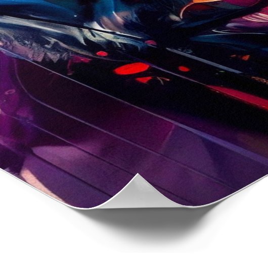 Black man’s challenge poster (Ecke)