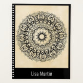 Black Mandela Personalisiert Planer (Vorderseite)