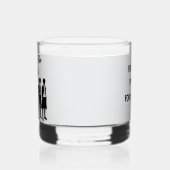 Black Man's Gift Set Whiskey Glass Whiskyglas (Links)