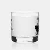 Black Man's Gift Set Whiskey Glass Whiskyglas (Rechts)