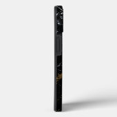Black Marble Elite Case-Mate iPhone Hülle (Rückseite / Rechts)