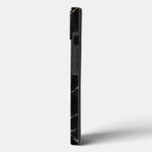 Black Marble Elite Case-Mate iPhone Hülle (Rückseite / Links)