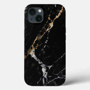Black Marble Elite Case-Mate iPhone Hülle