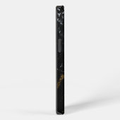 Black Marble Elite iPhone Hülle (Rechte Seite)