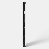 Black Marble Elite iPhone Hülle (Linke Seite)