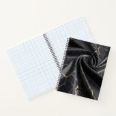 Black Marble Gold Notebook Notizblock (Innenseite)