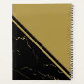 Black Marble Personal Planer (Rückseite)