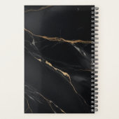 BLACK MARBLE PLANNER PLANER (Rückseite)
