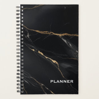 BLACK MARBLE PLANNER PLANER