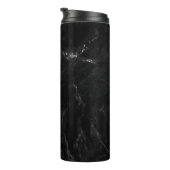 Black Marble Stainless Steel Tumbler Thermosbecher (Nach rechts gedreht)