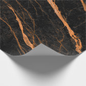 black marble with golden veins, emperador marble n geschenkpapier (Ecke)