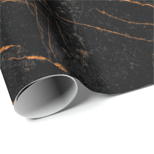 black marble with golden veins, emperador marble n geschenkpapier (Rolleneckpunkt)