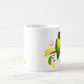 Black Masked Lovebirds Tasse (Mittel)